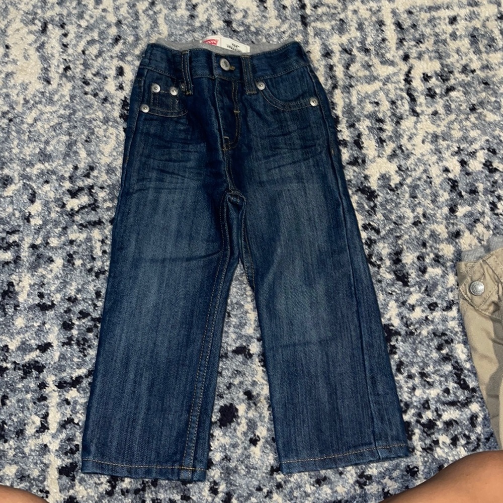 Kids levi jeans